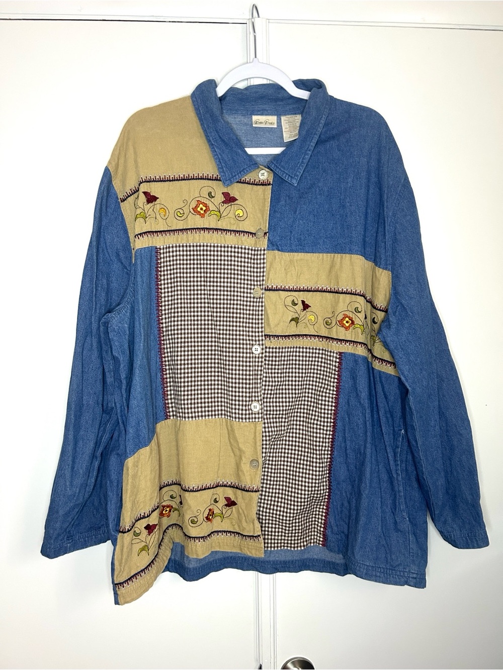 Bobbie Brooks Western Button Down Top